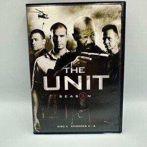 The Unit Season 3 Disc 2 Episodes 5 8 DVD Action Drama CBS Widescreen Region 1